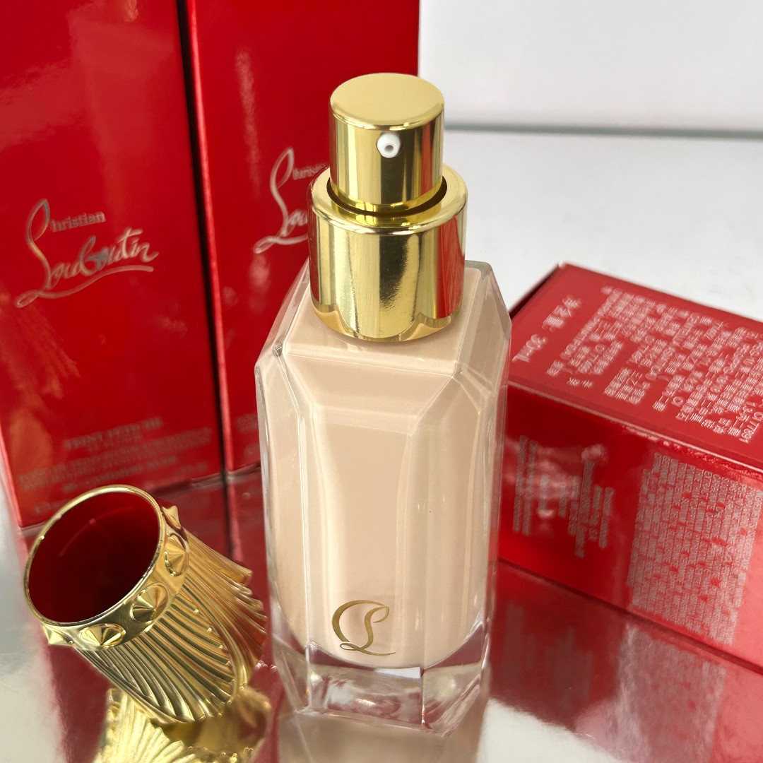 CL路铂廷雾感持妆粉底液30ml萝卜丁贵妇级无瑕裸妆柔焦磨皮05N#10