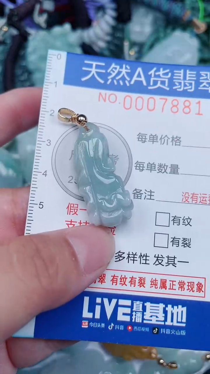 颈饰未镶嵌翡翠...0007881