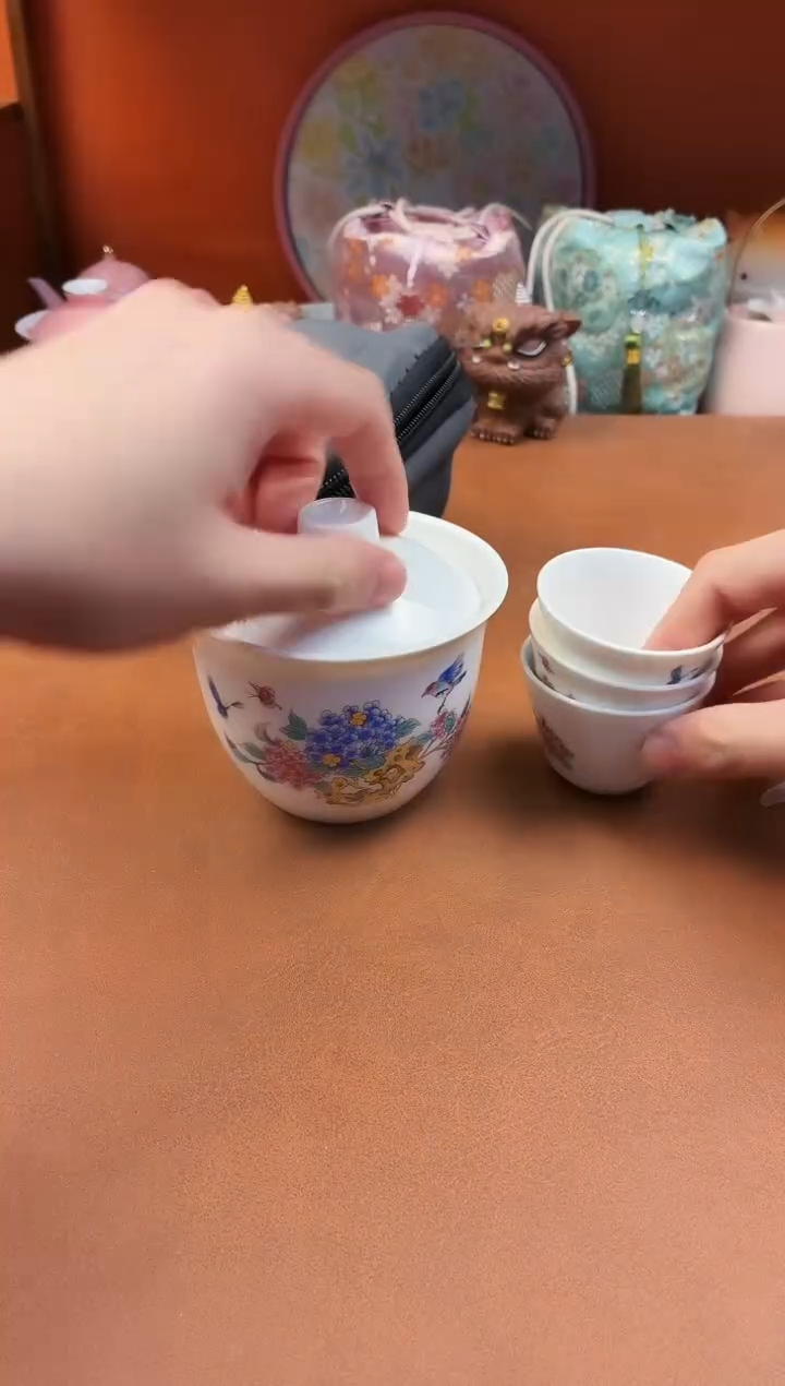 陶瓷@云问茶具链接茶具链接