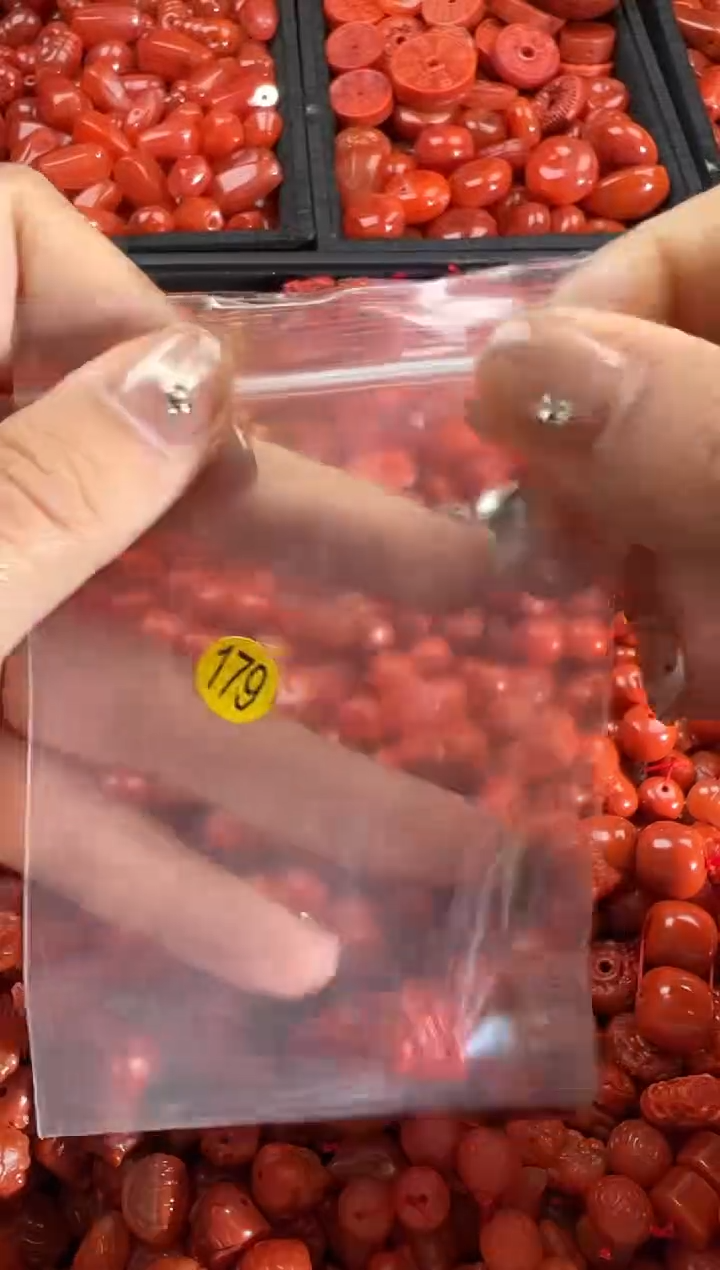 【闪购商品】南红玛瑙手链未镶嵌1