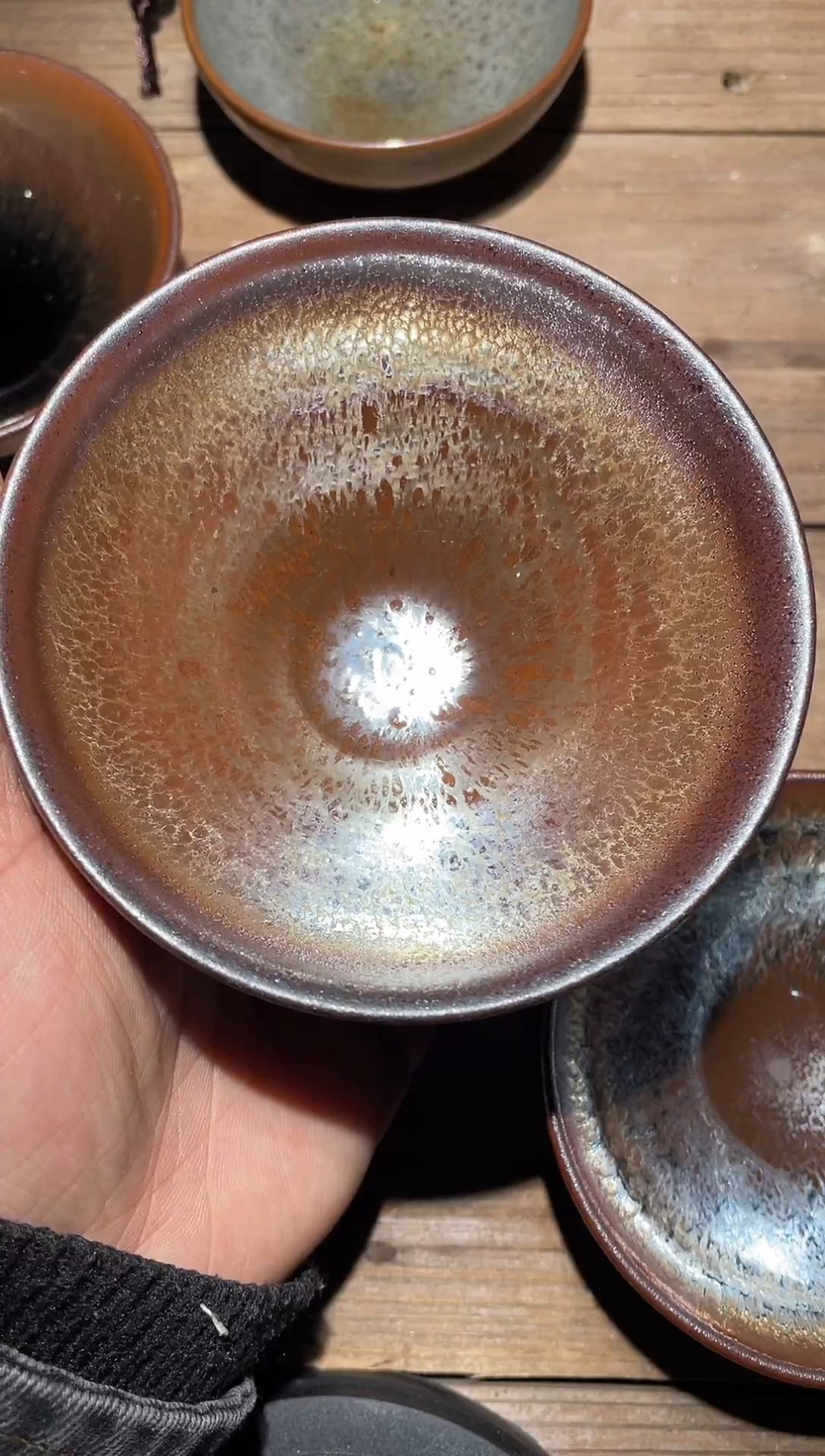 【闪购商品】茶盏建窑建盏柴烧486