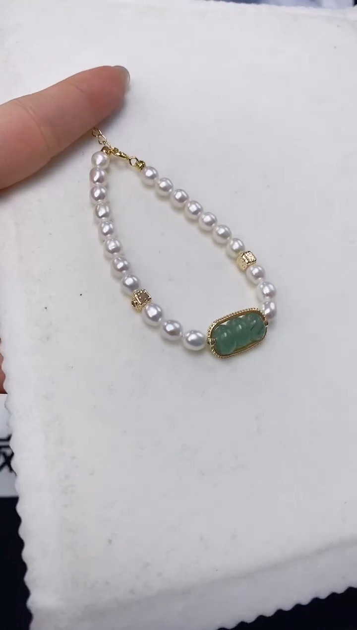 未镶嵌耳饰淡水珍珠SL1009