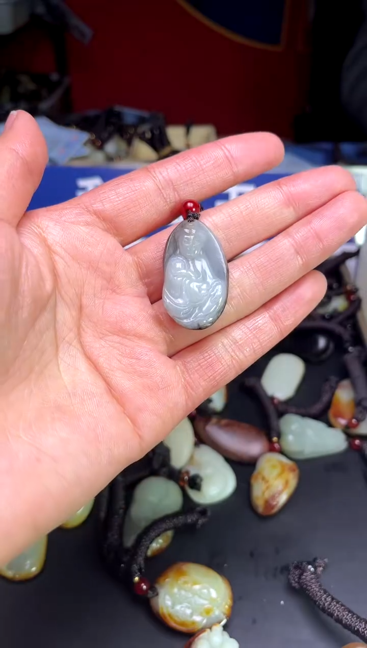 【闪购商品】和田玉颈饰未镶嵌1