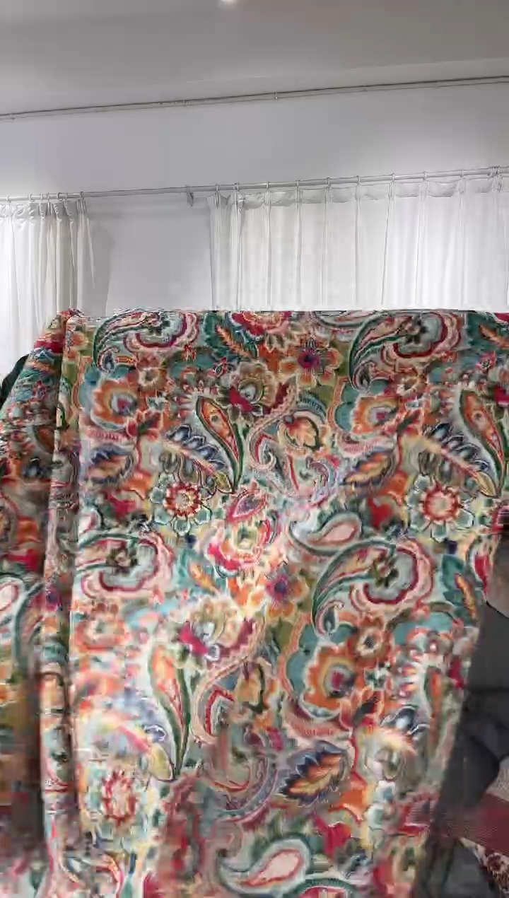 棉220*240纯棉床盖9号微瑕