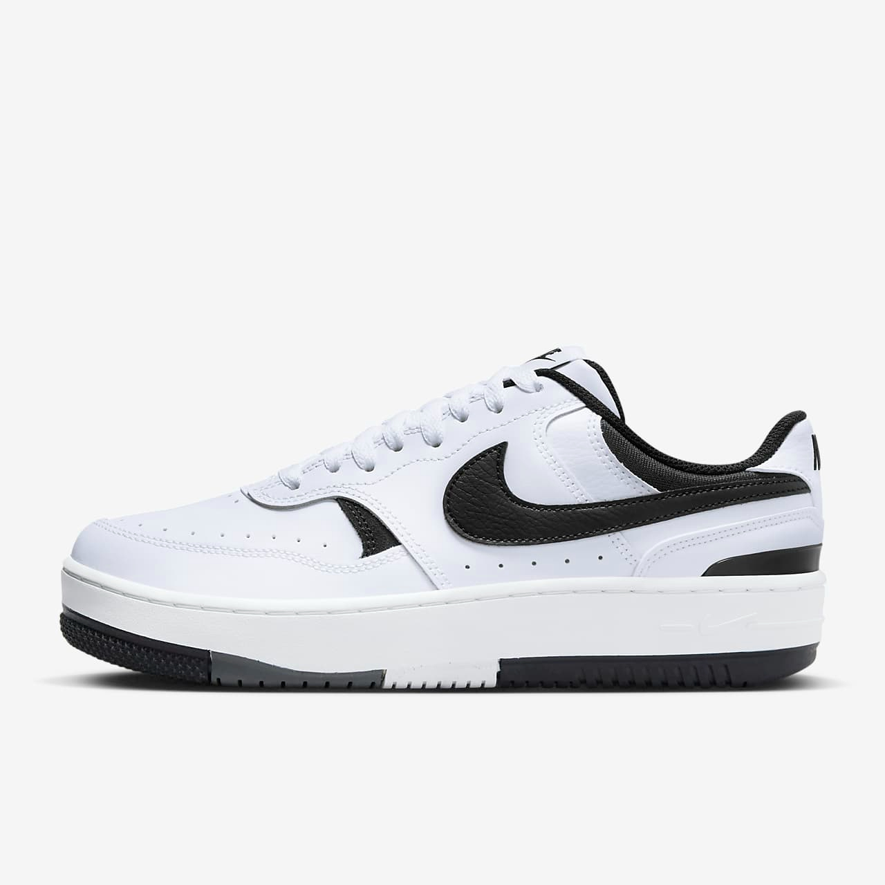 耐克GAMMA FORCE女子运动鞋厚底鞋复古舒适 DX9176-100