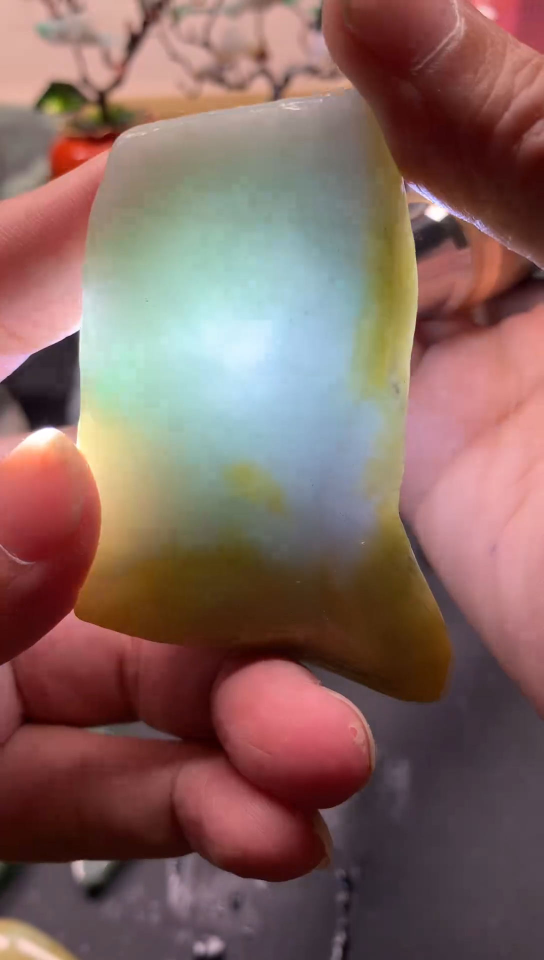 【闪购商品】翡翠颈饰未镶嵌天然翡翠A货