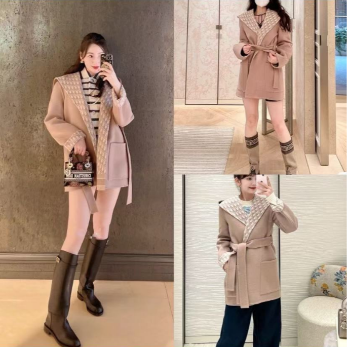 99新 DIOR/迪奥 海囤 迪奥/大衣/rd53598