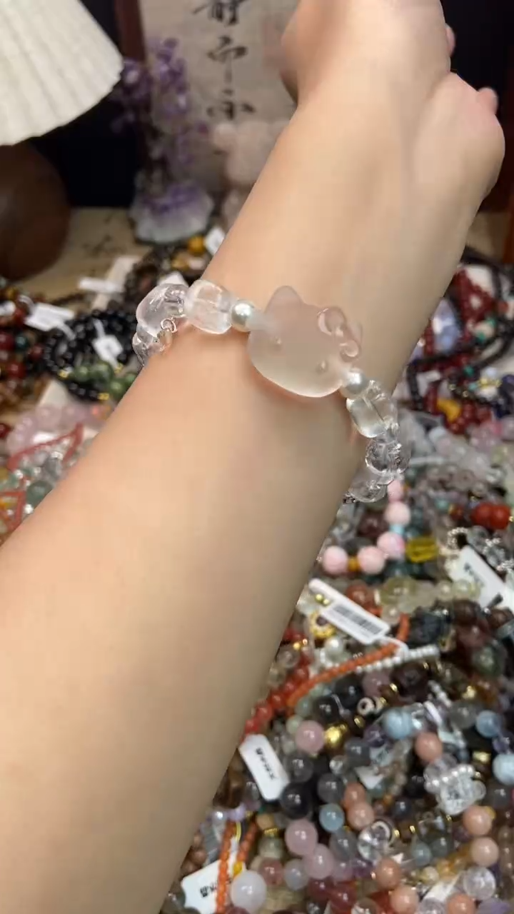 未镶嵌手链水晶229