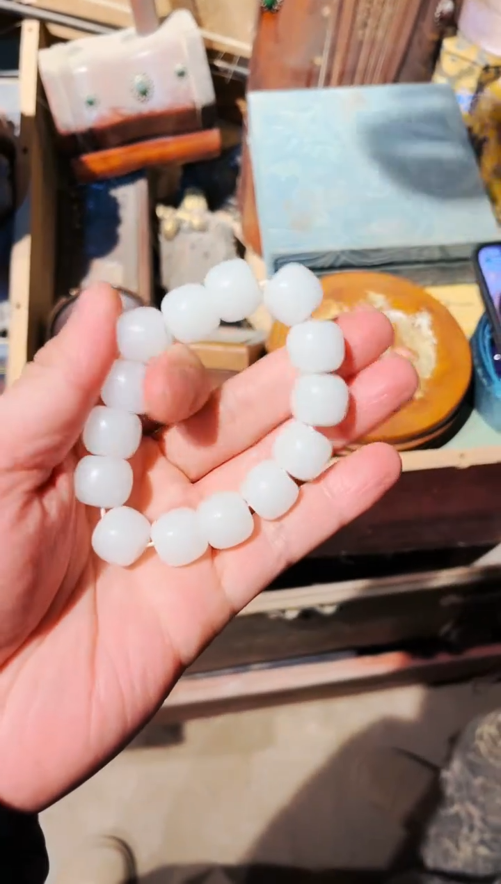 【闪购商品】和田玉颈饰未镶嵌七七优选精品链接29