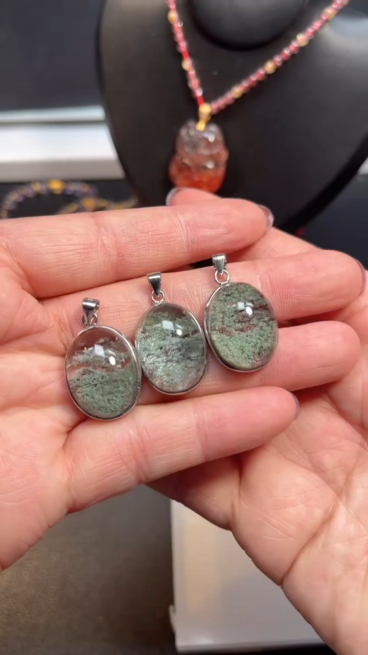 【闪购商品】水晶颈饰未镶嵌【百晶灵儿】天然定制款多样性发一