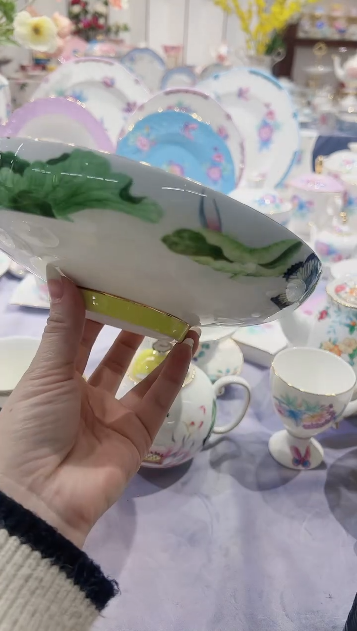 【闪购商品】骨瓷8英寸·