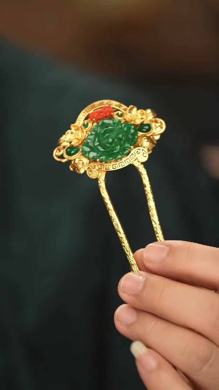 【闪购商品】翡翠挂件银S925镶嵌新款