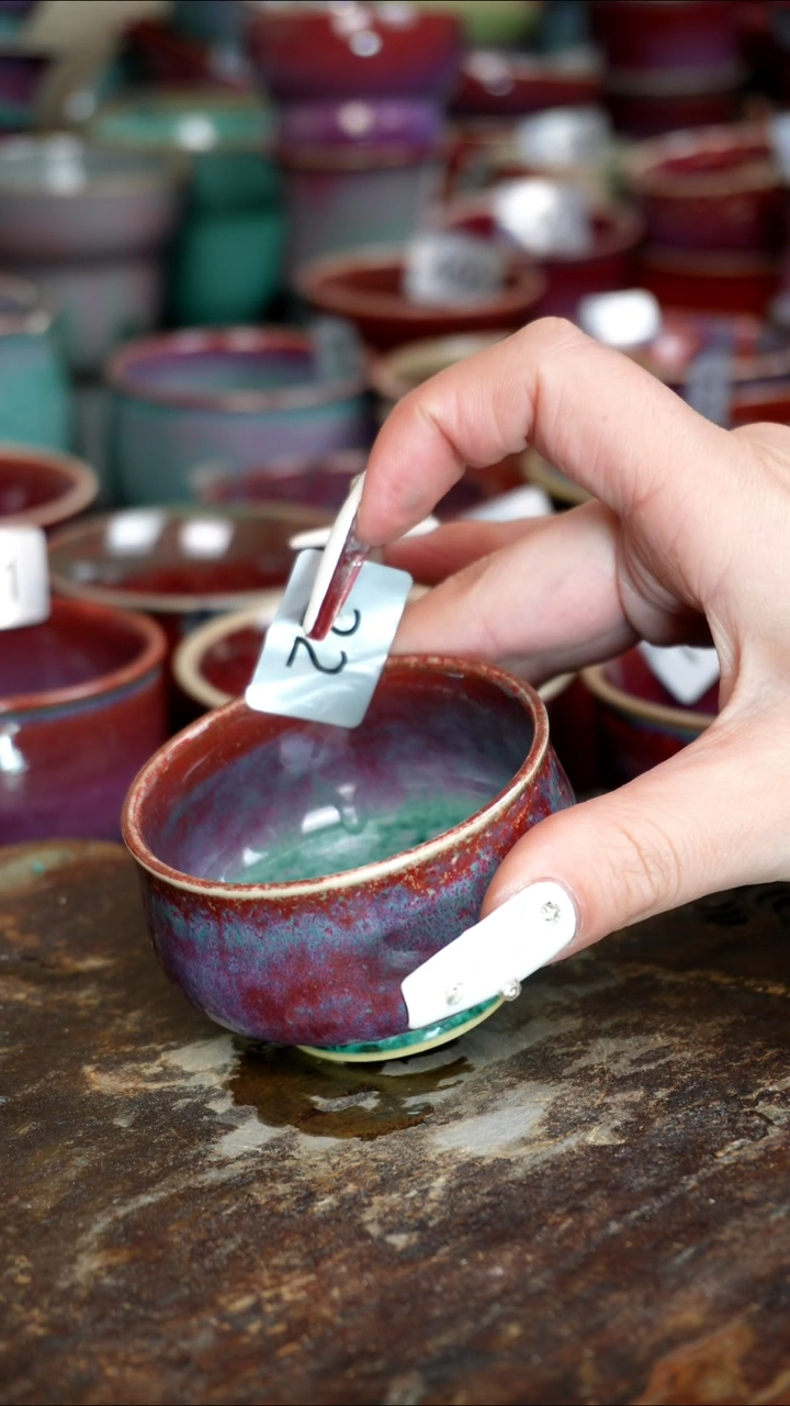 【闪购商品】摆件钧瓷窑变精品摆件