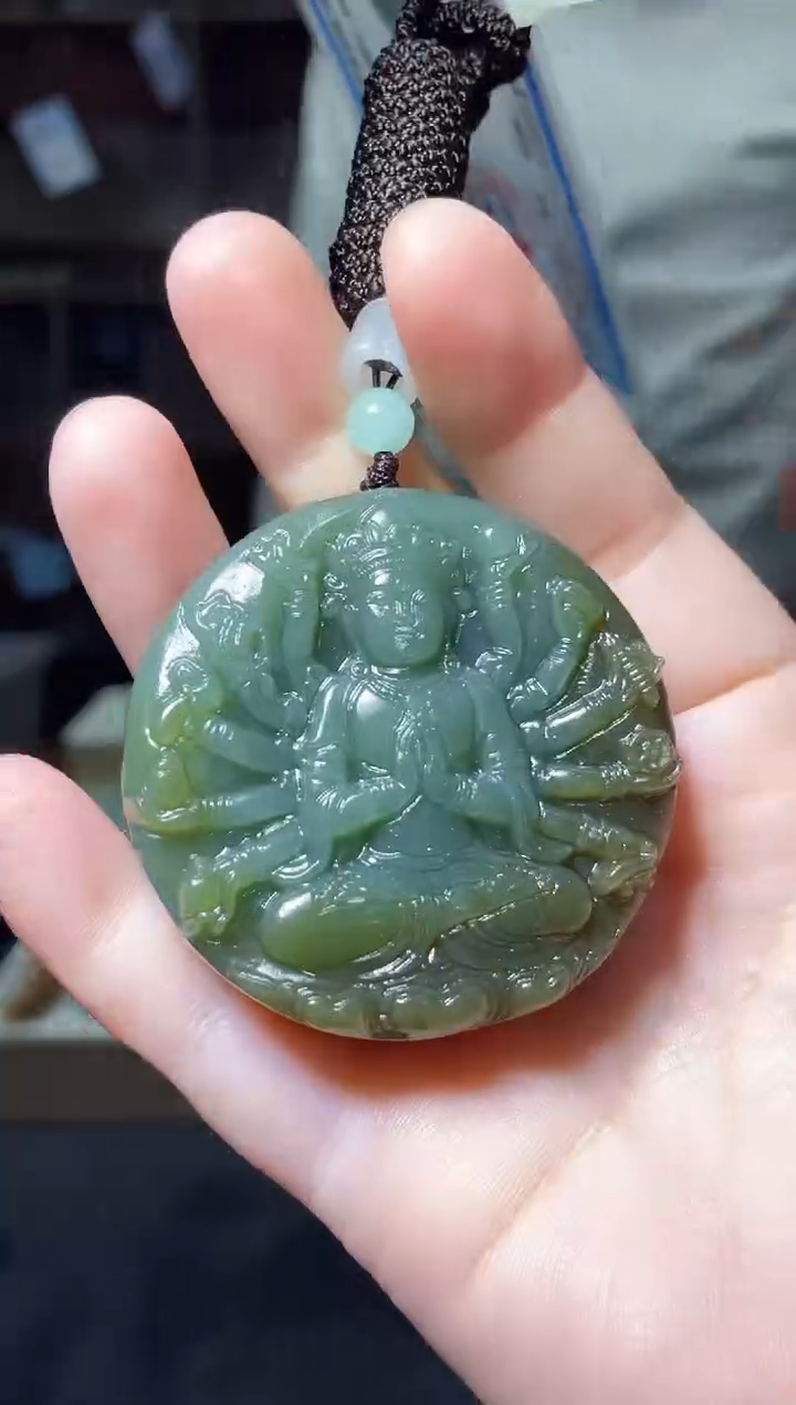 【闪购商品】和田玉颈饰未镶嵌1