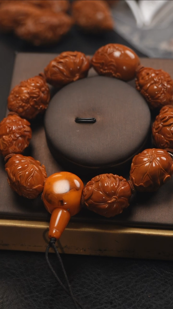 【闪购商品】橄榄核手串/手链橄榄核文玩作品