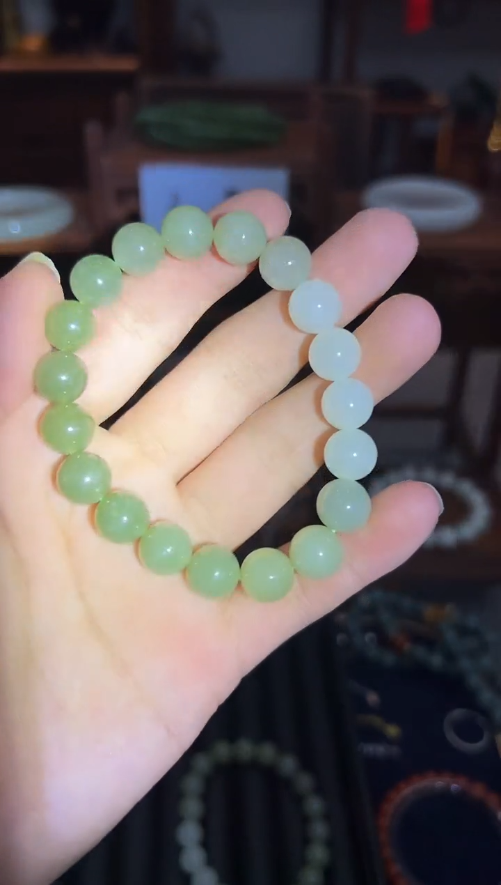 【闪购商品】和田玉手串未镶嵌手串-520826