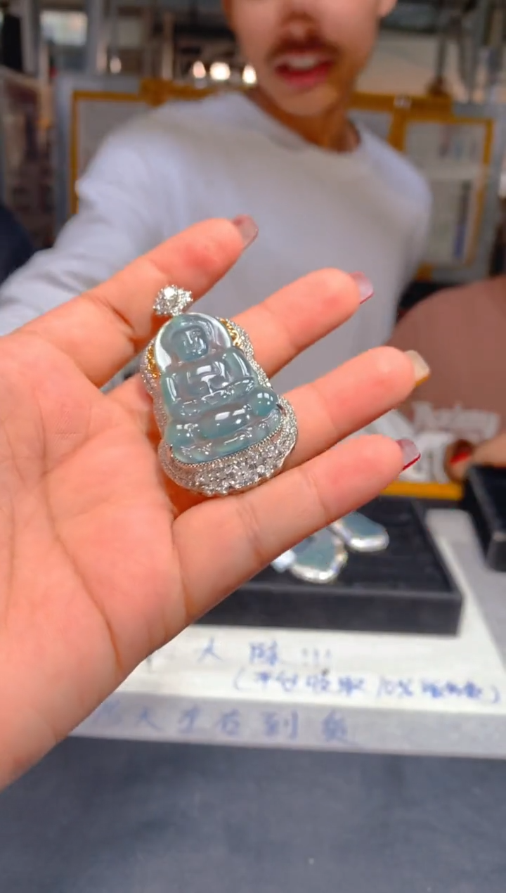 【闪购商品】定制翡翠未镶嵌45定制翡翠-多样性发货（发其一）