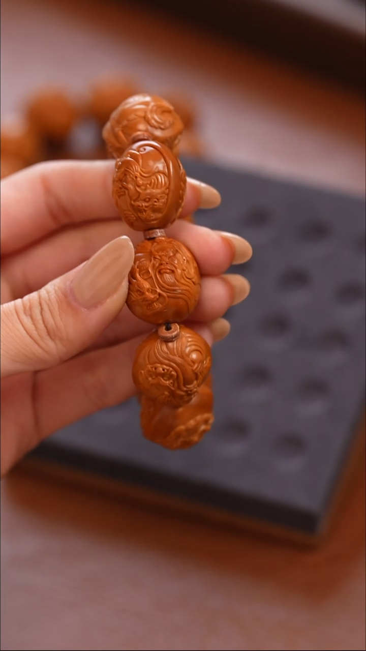 手串/手链橄榄核不****?关公2.0