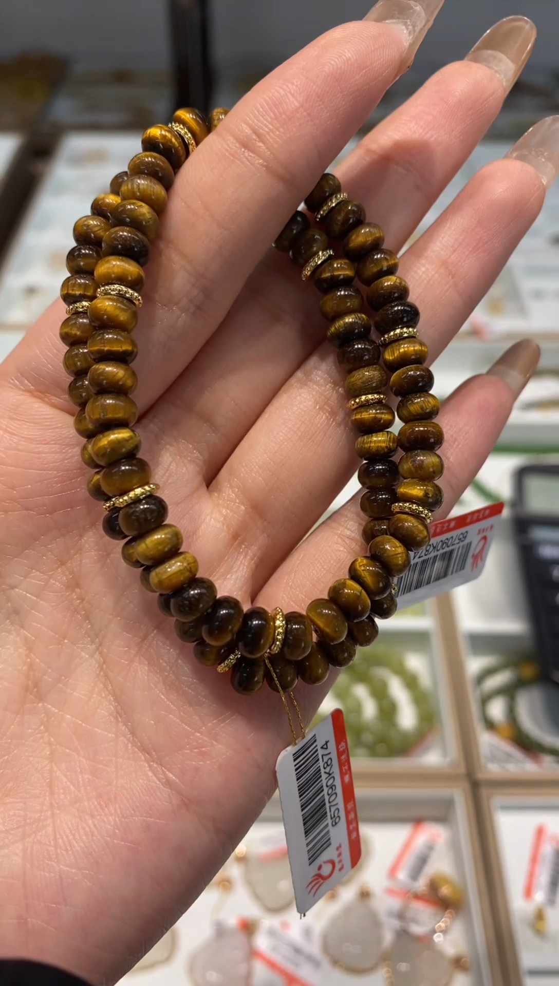 【闪购商品】水晶手串未镶嵌6+手串  多样式发其一