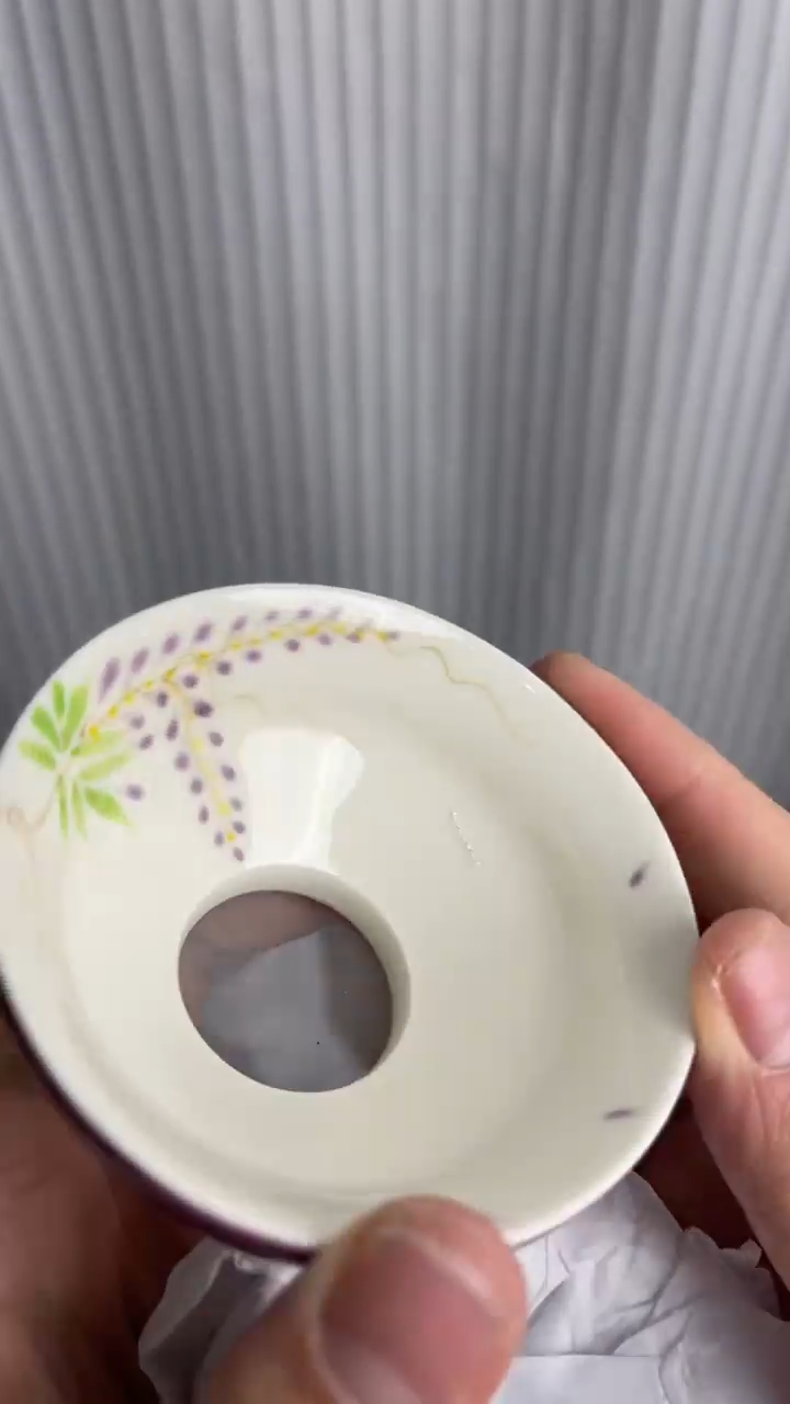 【闪购商品】瓷片手绘主人杯*茶具茶杯配件*