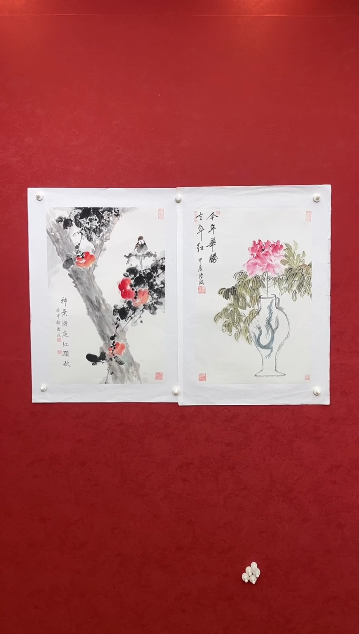 国画老师创作作品 2