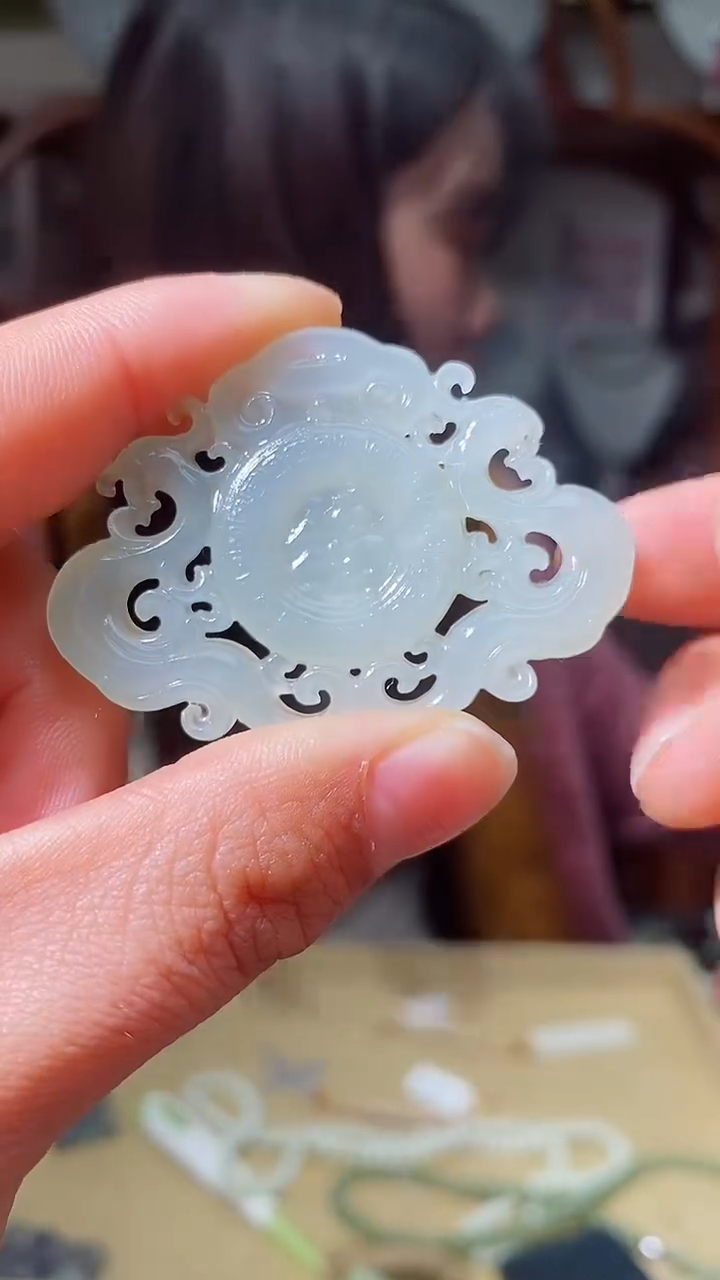 【闪购商品】和田玉挂件未镶嵌1