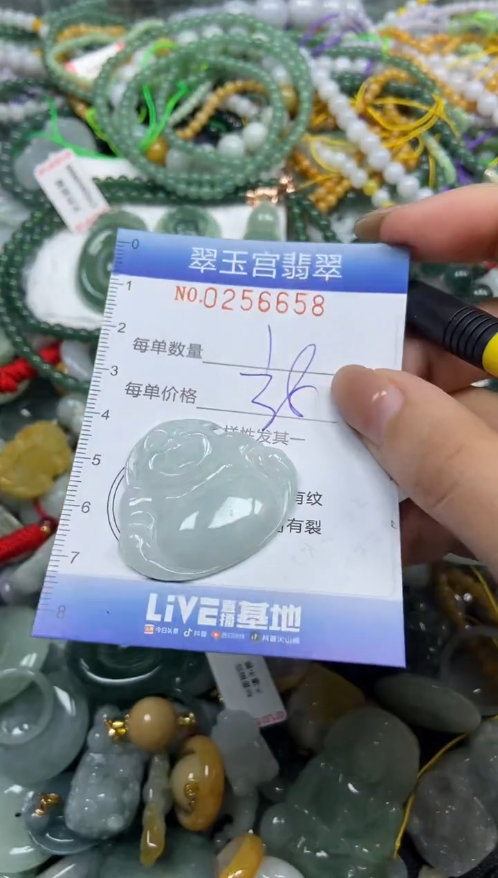 颈饰未镶嵌翡翠闪购C0256658