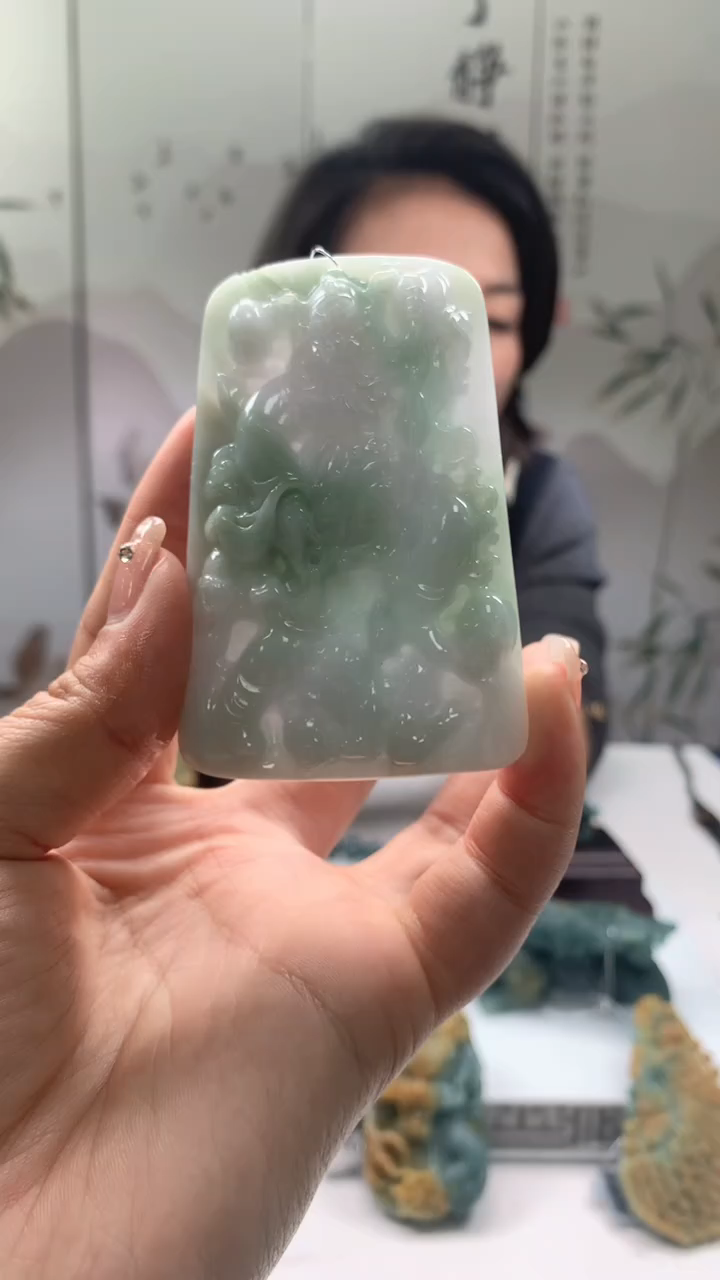 【闪购商品】翡翠颈饰未镶嵌翡翠