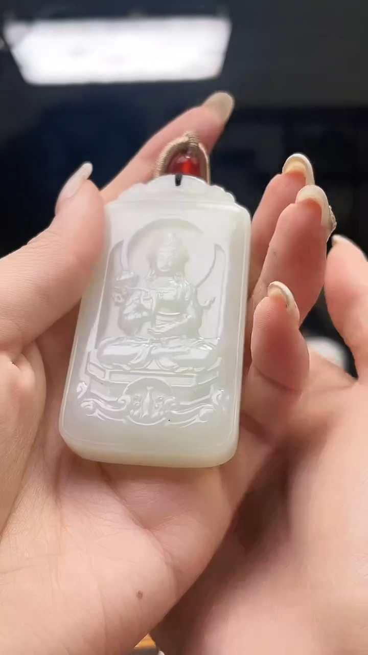 颈饰未镶嵌和田玉QQ12.25多样性拍一发一9