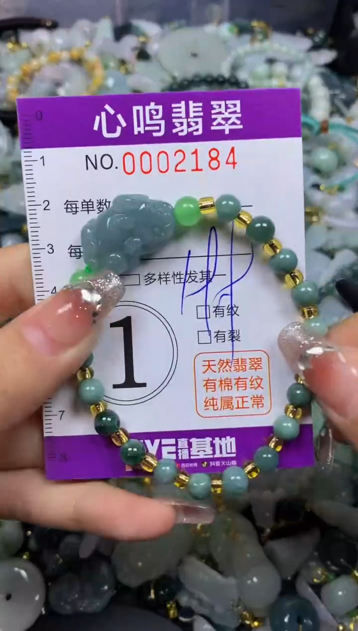 【闪购商品】翡翠颈饰未镶嵌闪购002184