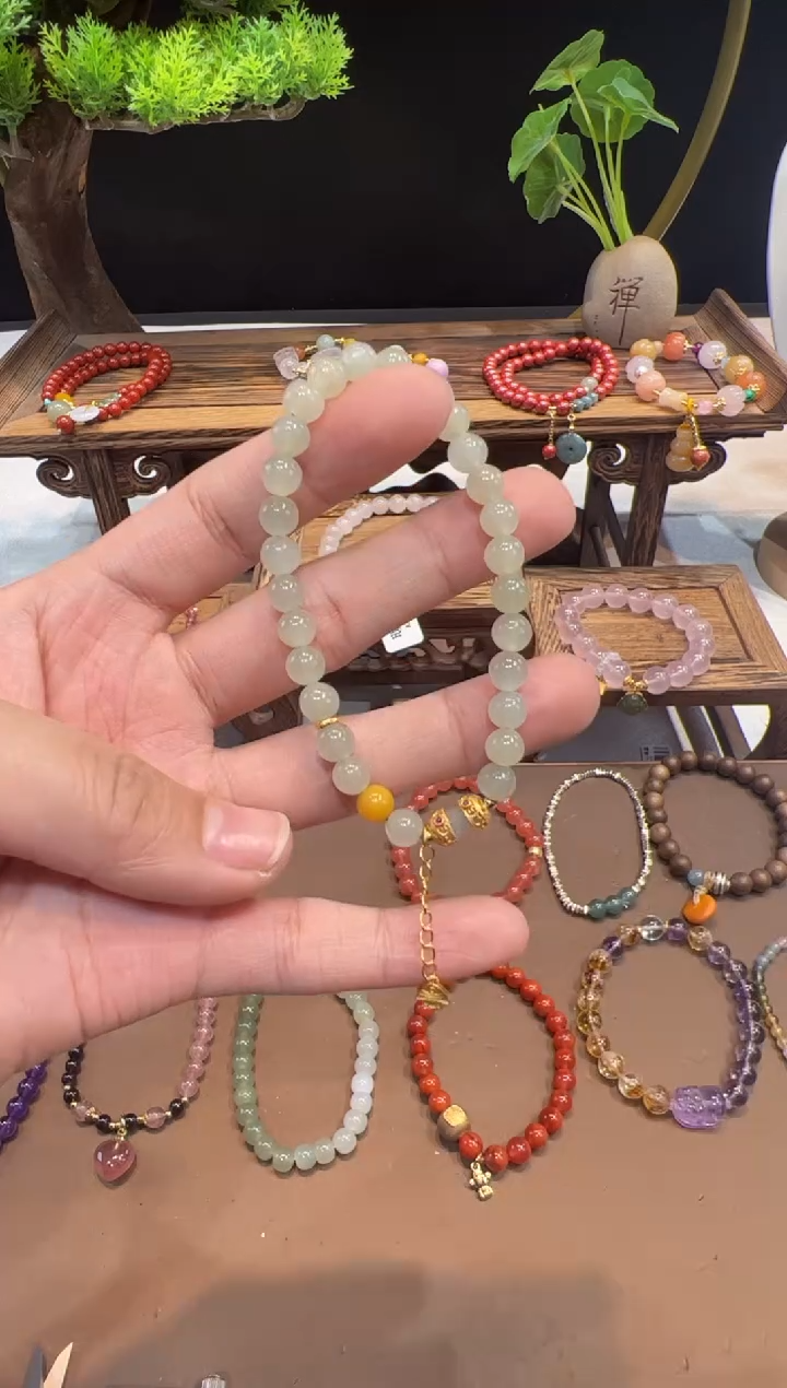 【闪购商品】和田玉手饰未镶嵌@@手饰