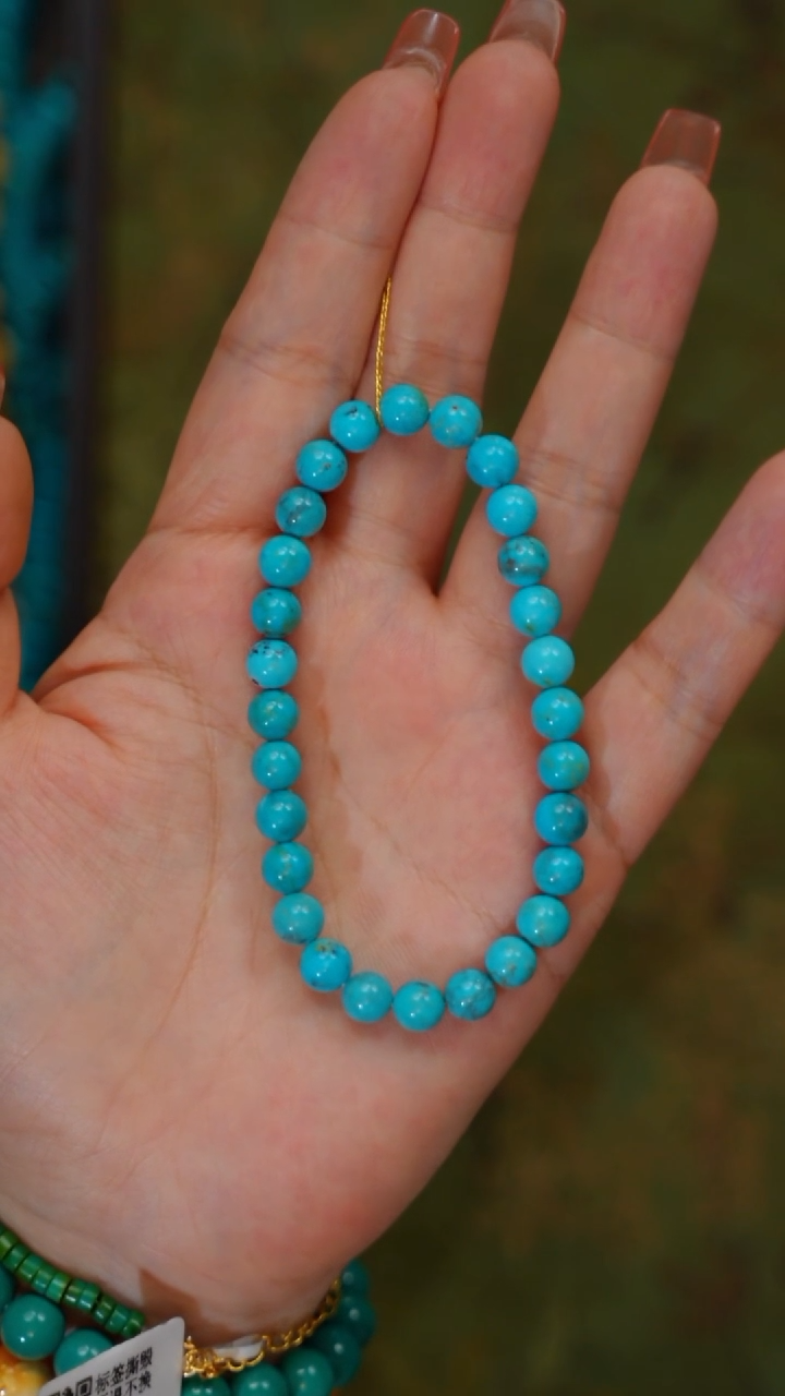 未镶嵌绿松石珠宝奇石B001