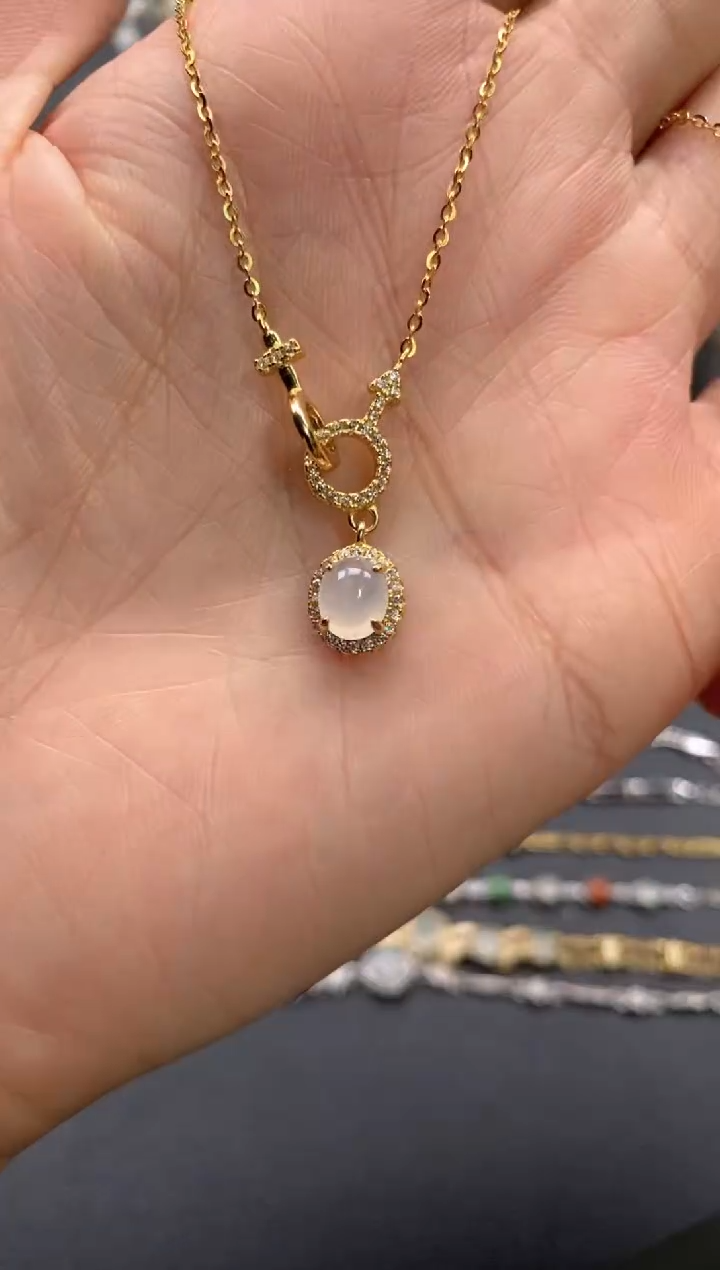 【闪购商品】翡翠戒指银S925镶嵌11111--1