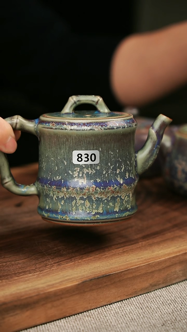 【闪购商品】瓷片钧瓷茶器茶具830