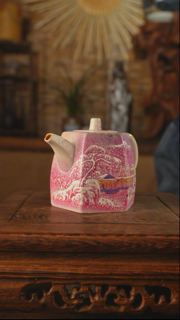 【闪购商品】老昌号手工手绘茶器