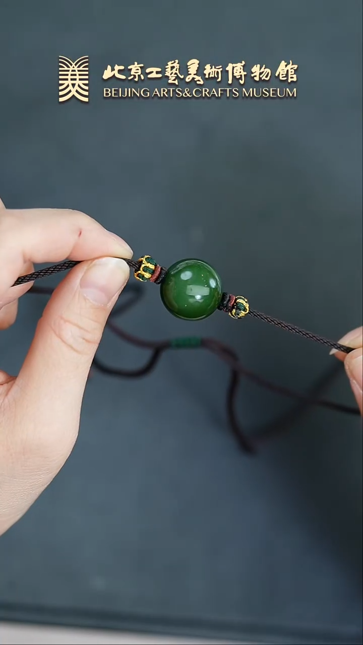 【闪购商品】和田玉挂件未镶嵌B0206GMD259转运珠锁骨链