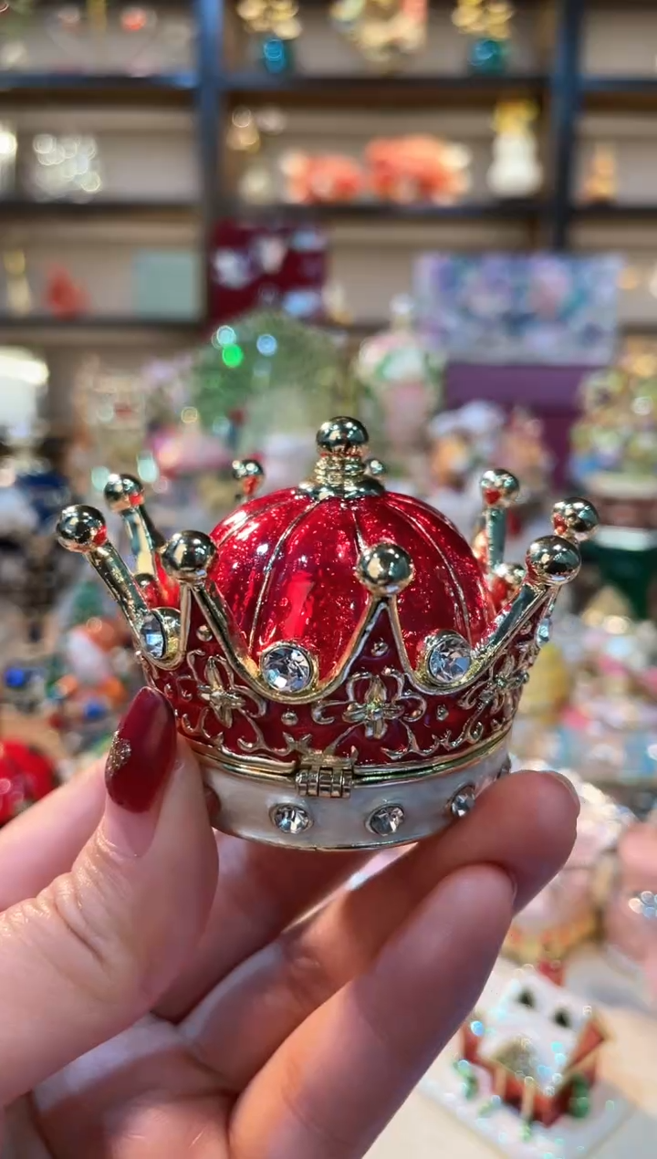 【闪购商品】珐琅彩首饰盒精致