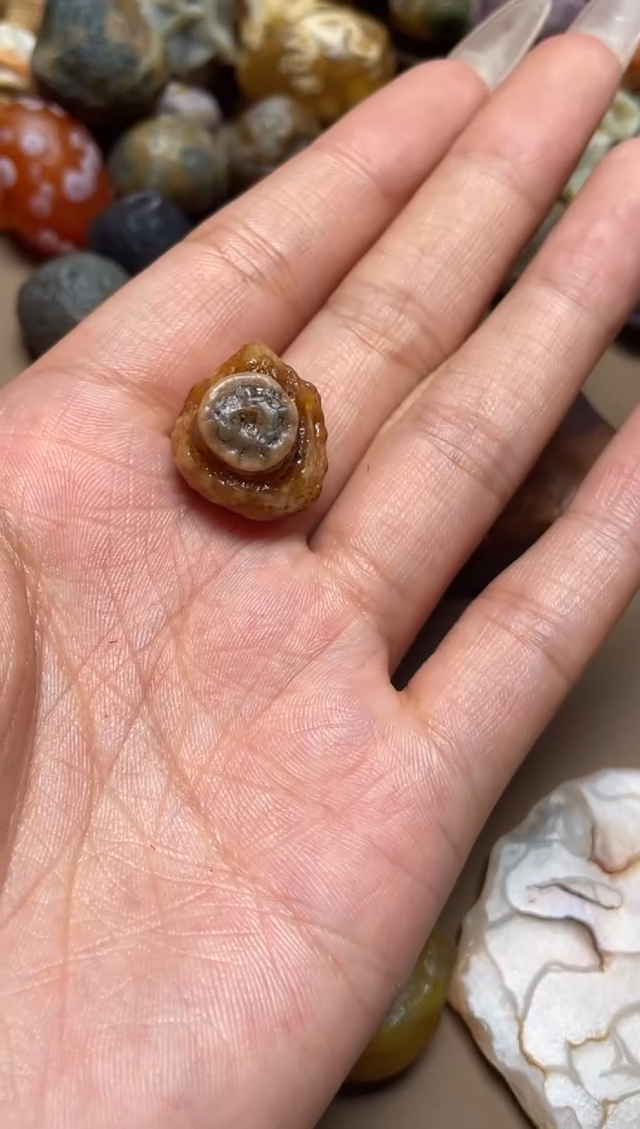 石材阿拉善眼睛石1