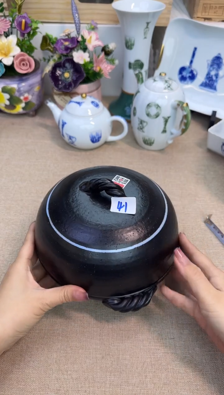 陶泡泡家的瓷器真好看