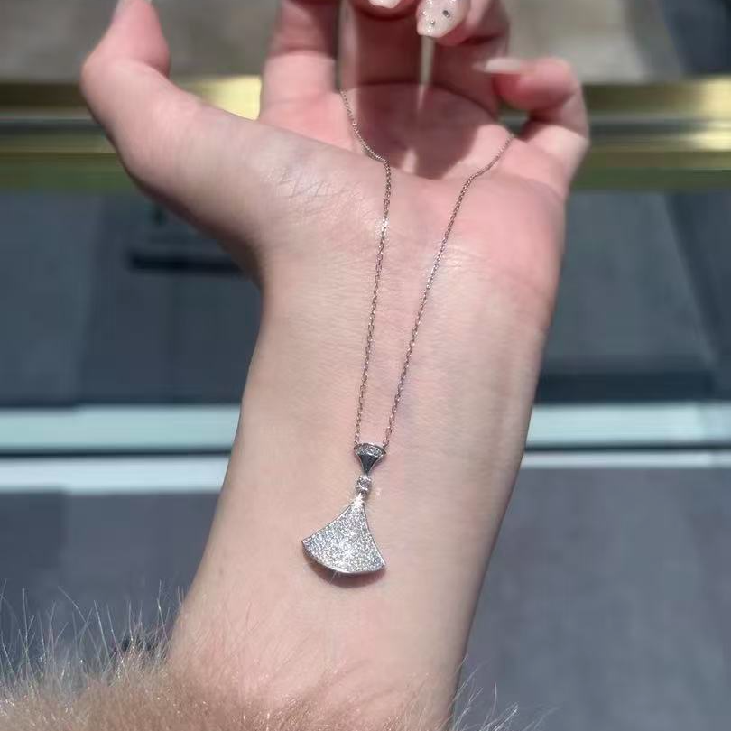 【梵璇珠宝】0622 重金  小裙子项链  ZSXL