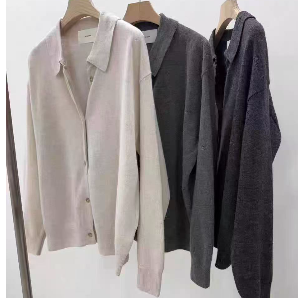 韩国东大门翻领针织集合