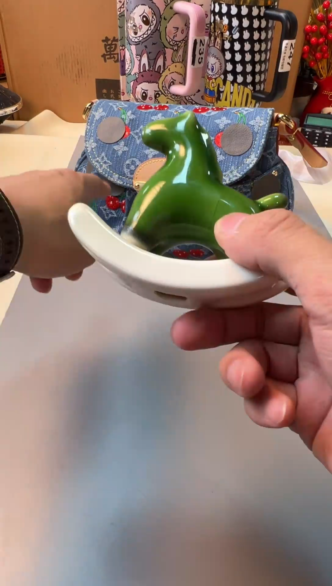 瓷片手工制品无品牌，七天无理由