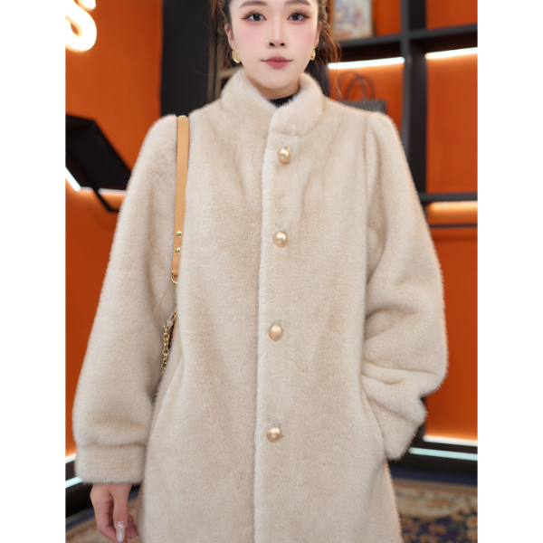 重磅推出：2025新款气质女装时尚加厚外套