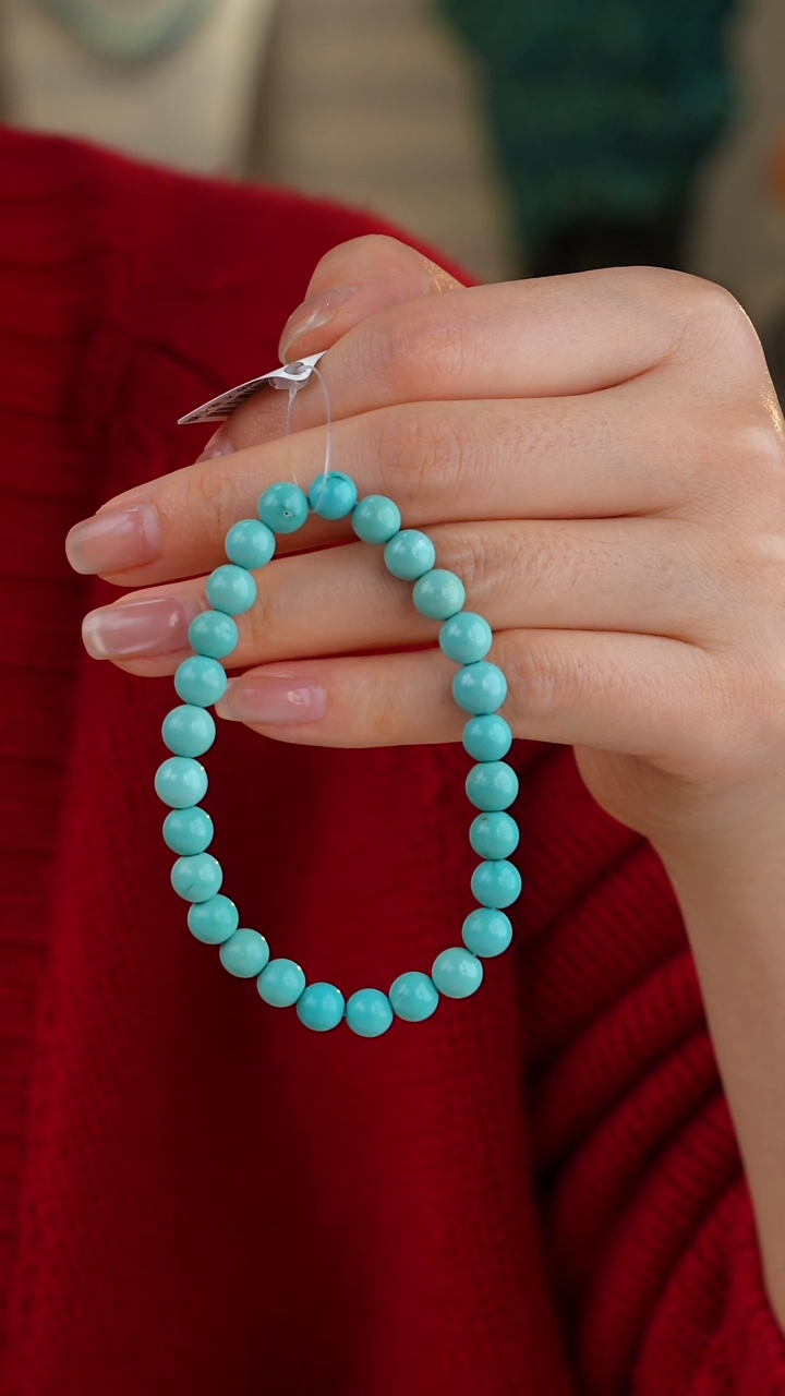 【闪购商品】绿松石手链未镶嵌1