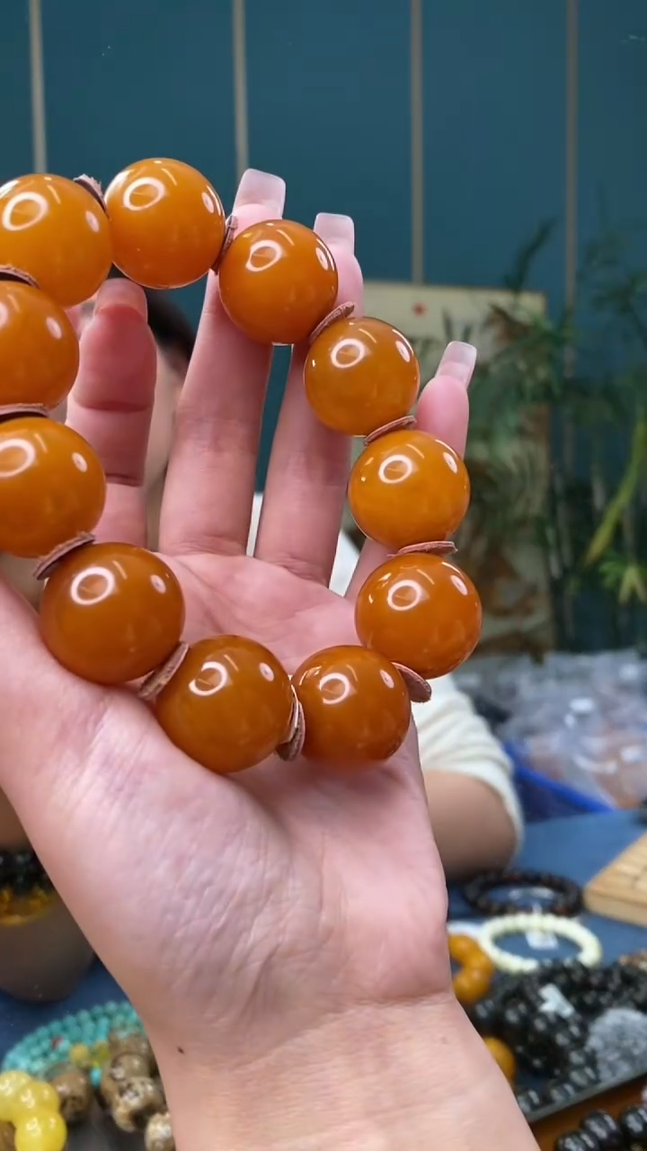 【闪购商品】琥珀裸石未镶嵌2/24-GM-#130