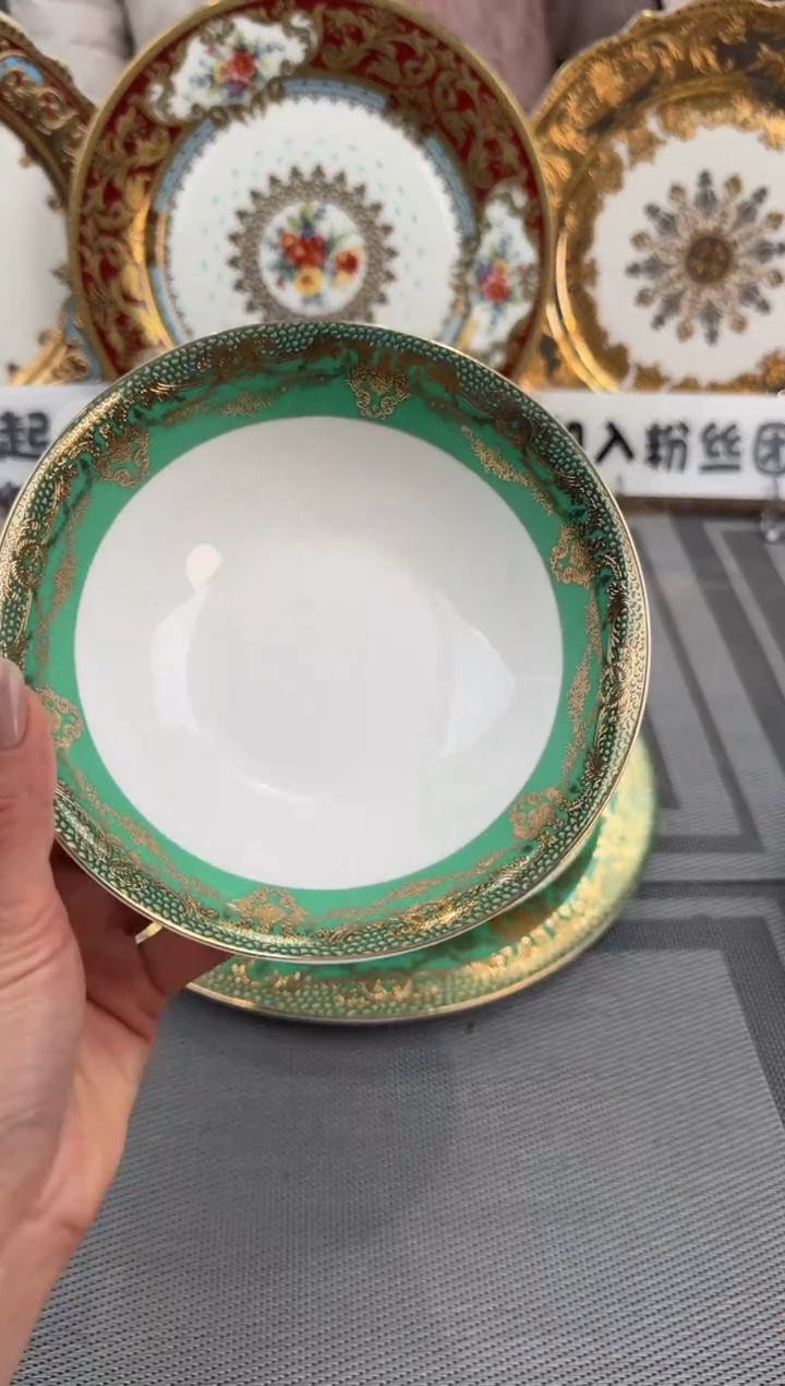 【闪购商品】瓷片6英寸水果碗福利款