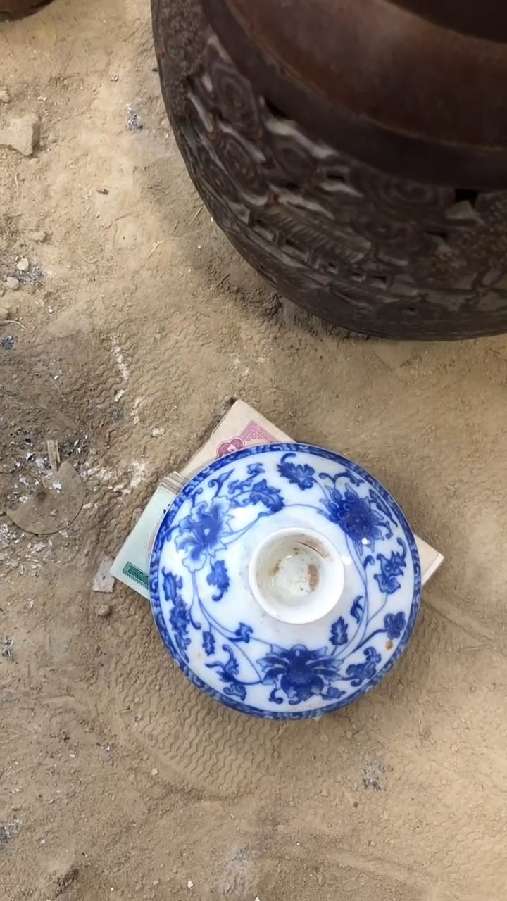 摆件快**生商用陶瓷代替链接（已直播间实物为准）