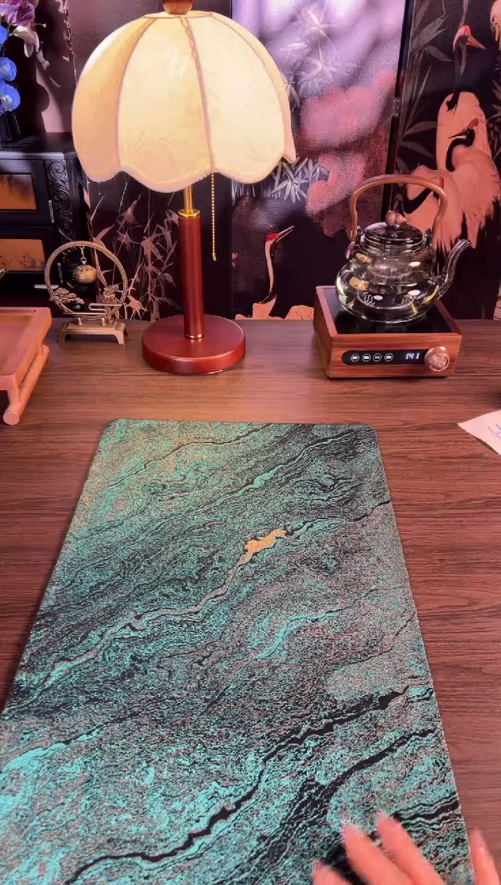 香云纱       茶席