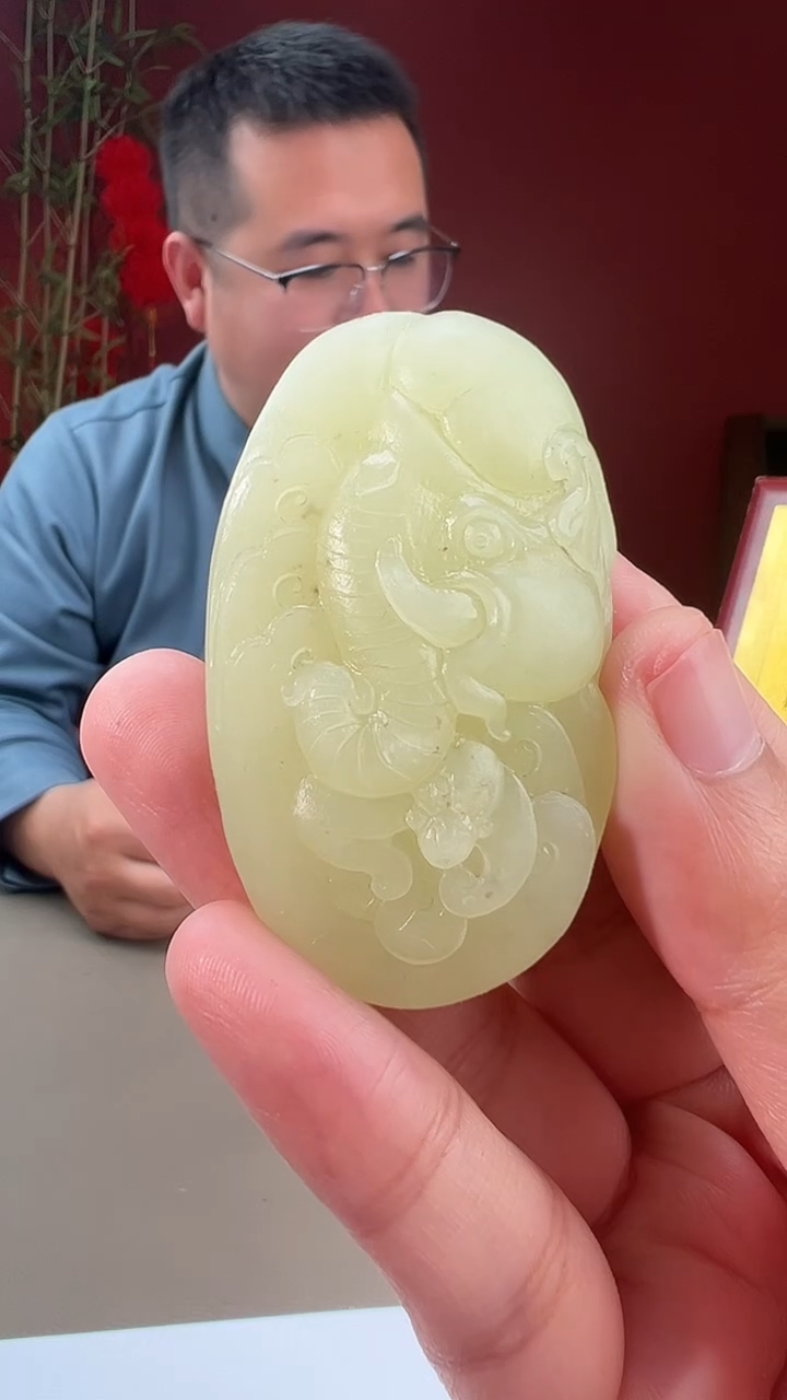 【闪购商品】定制和田玉多样性发货拍一发一08109