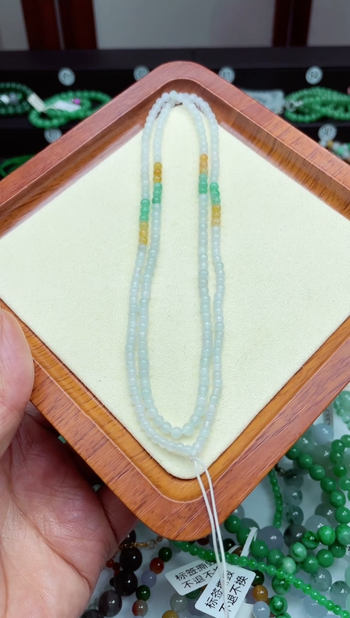【闪购商品】翡翠手链未镶嵌翡翠